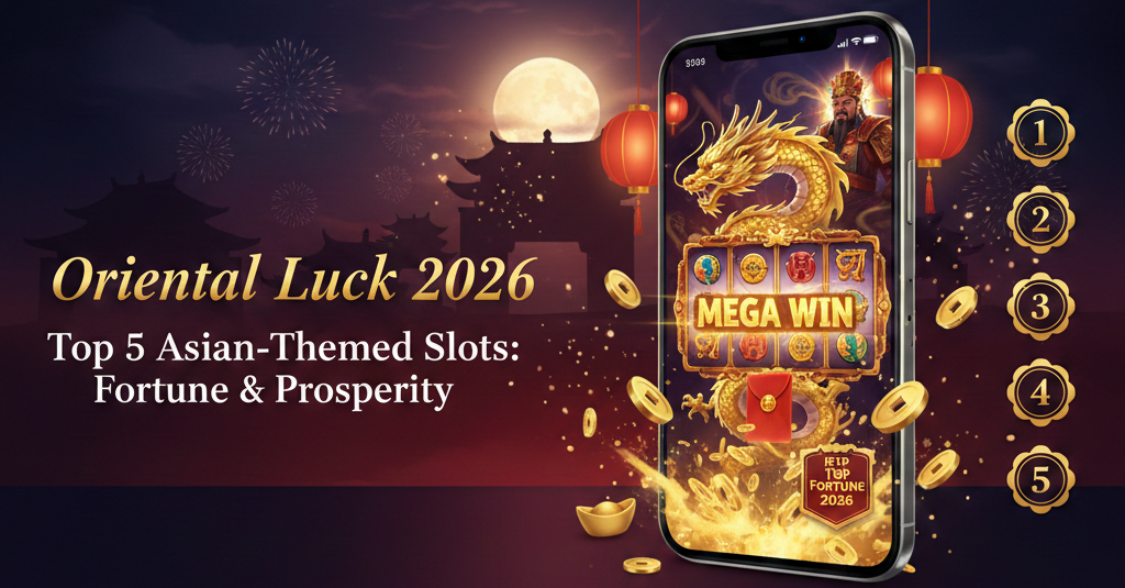 Top 5 Asian-Themed Slots on Mega888